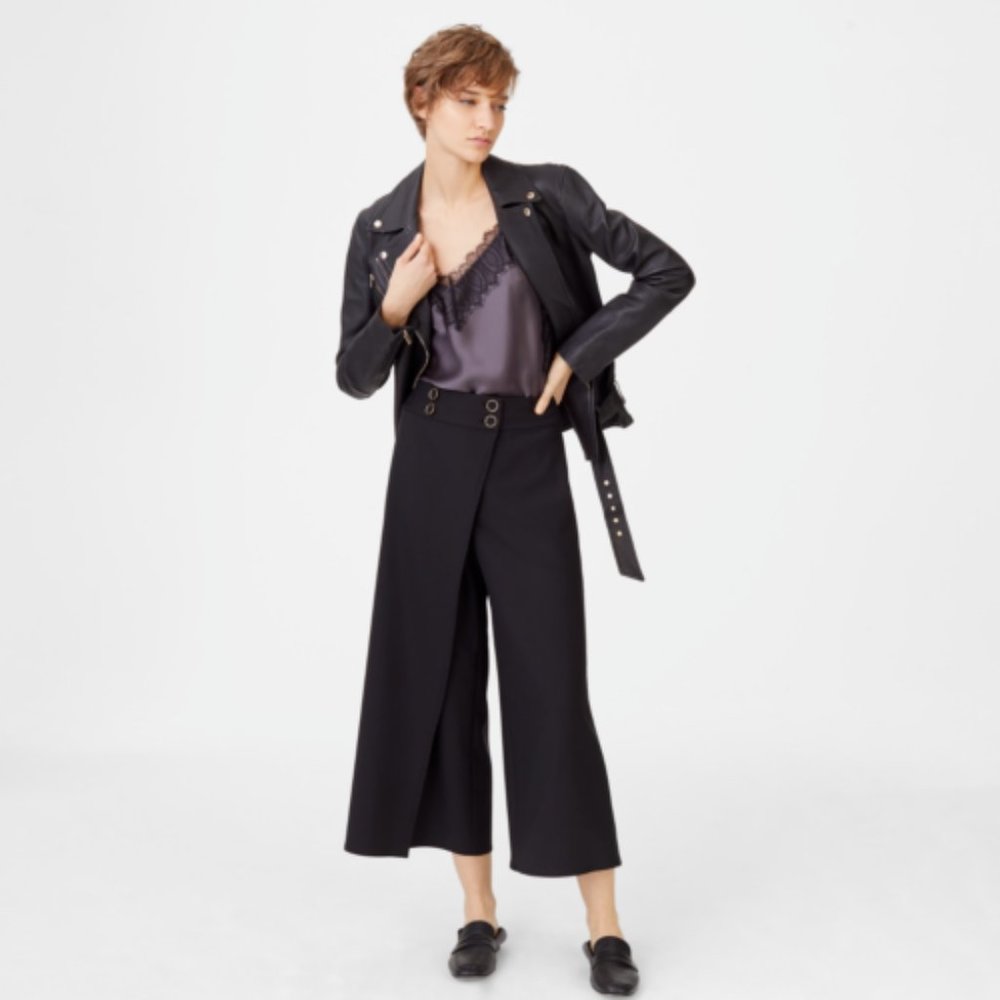 Club Monaco Black Pant